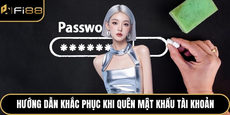 Câu Hỏi Thường Gặp 2 Hướng dẫn khắc phục khi quên mật khẩu tài khoản