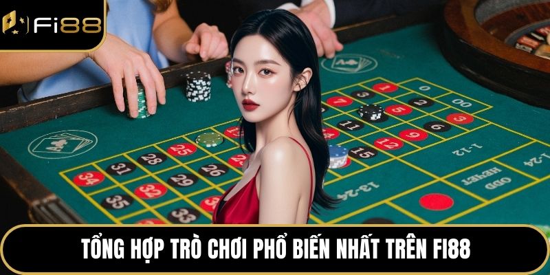 Câu Hỏi Thường Gặp 4 Tổng hợp trò chơi phổ biến nhất trên FI88