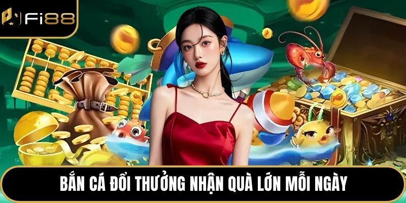 R88 Bắn Cá - Trải Nghiệm Kịch Tính, Săn Thưởng Cực Lớn 4 Bắn cá đổi thưởng nhận quà lớn mỗi ngày
