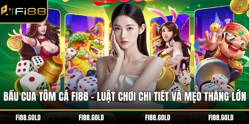 Bầu cua tôm cá FI88