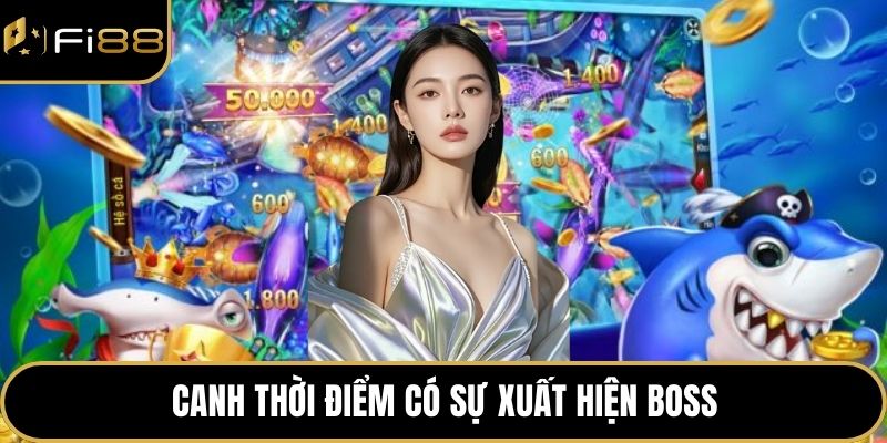 Jackpot Đánh Cá – Game Bắn Cá Trúng Thưởng Cực Khủng 3 Canh thời điểm có sự xuất hiện Boss