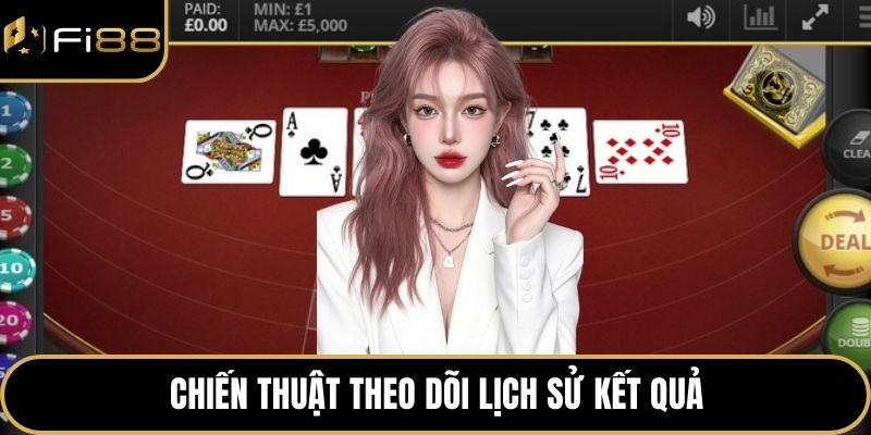 Baccarat – Luật Chơi Chi Tiết Và Mẹo Hay Thắng Cực Lớn 4 Chiến thuật theo dõi lịch sử kết quả