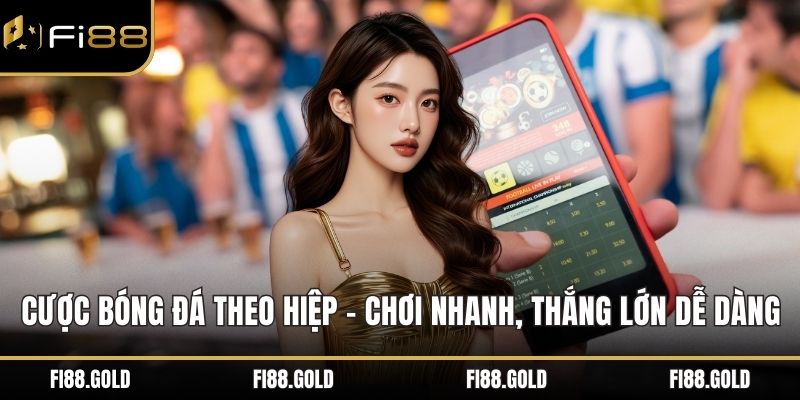 Cược bóng đá theo hiệp