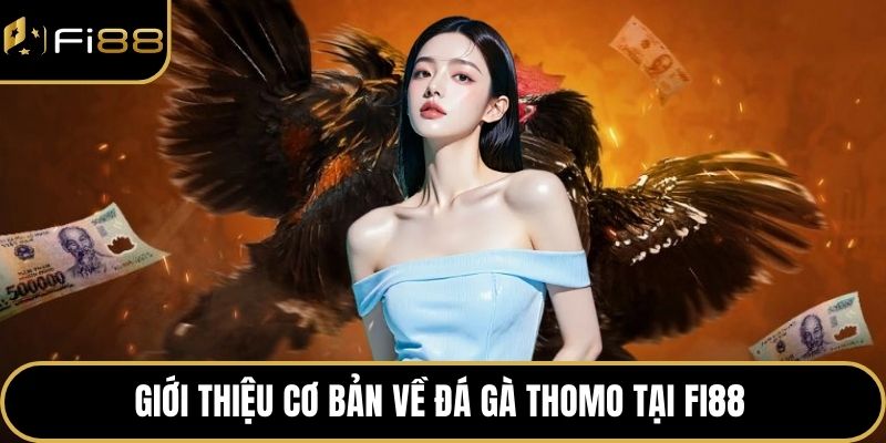Đá Gà Thomo Tại FI88 Trải Nghiệm Gay Cấn Và Hấp Dẫn 2 Giới thiệu cơ bản về đá gà Thomo tại FI88