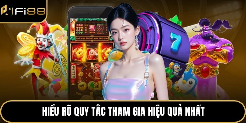 Hiểu rõ quy tắc tham gia hiệu quả nhất