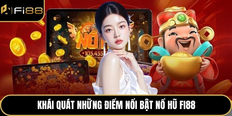 Khái quát những điểm nổi bật nổ hũ FI88