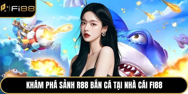 R88 Bắn Cá - Trải Nghiệm Kịch Tính, Săn Thưởng Cực Lớn 2 Khám phá sảnh R88 bắn cá tại nhà cái FI88