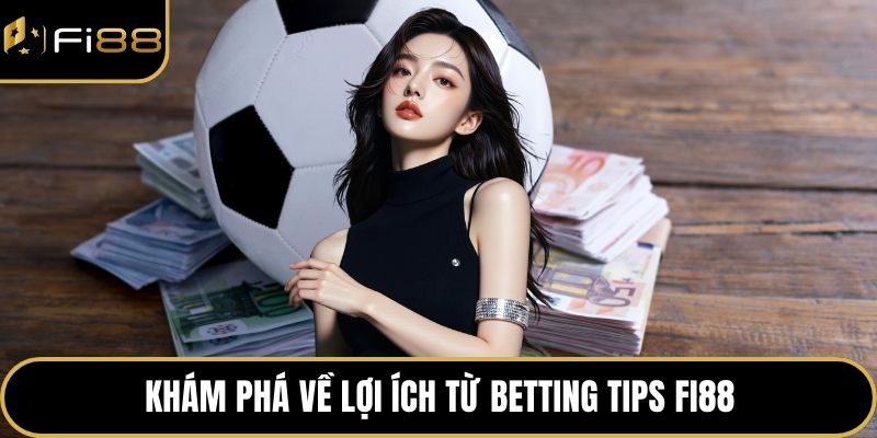 Betting Tips - Kinh Nghiệm Cá Cược Bóng Đá Hiệu Quả 2 Khám phá về lợi ích từ Betting tips FI88