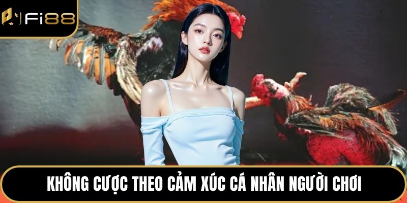 Đá Gà Nòi FI88 – Trận Chiến Mãn Nhãn Giữa Các Chiến Kê 4 Không cược theo cảm xúc cá nhân người chơi