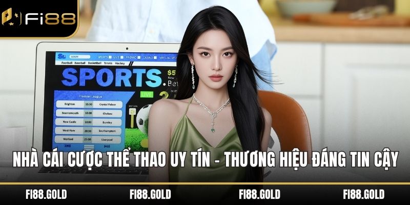 Nhà cái cược thể thao uy tín
