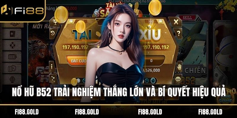 Nổ hũ B52