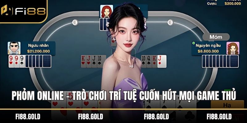 Phỏm online