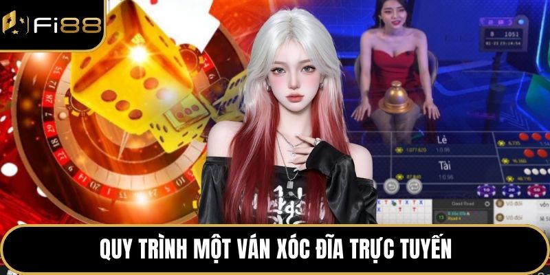 Xóc Đĩa Trực Tuyến – Luật Chơi Chi Tiết Và Mẹo Thắng Lớn 3 Quy trình một ván xóc đĩa trực tuyến