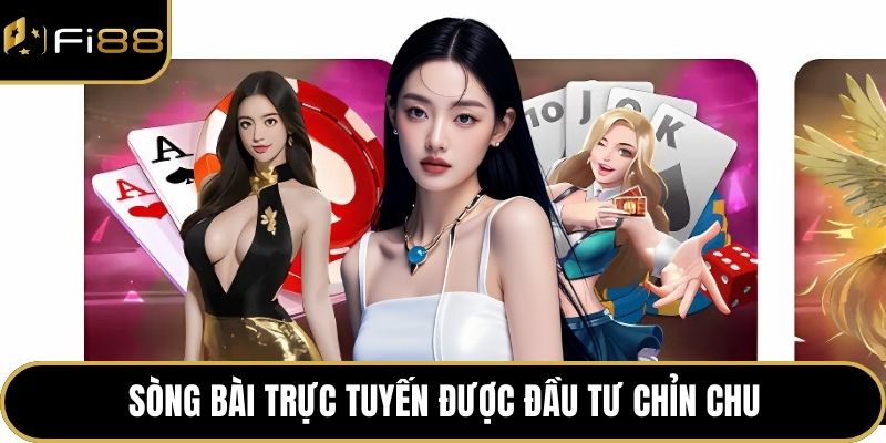 Giới Thiệu Nhà Cái FI88 3 Sòng bài trực tuyến được đầu tư chỉn chu