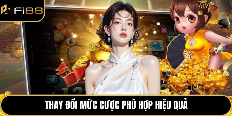 Nổ Hũ B52 Trải Nghiệm Thắng Lớn Và Bí Quyết Hiệu Quả 4 Thay đổi mức cược phù hợp hiệu quả