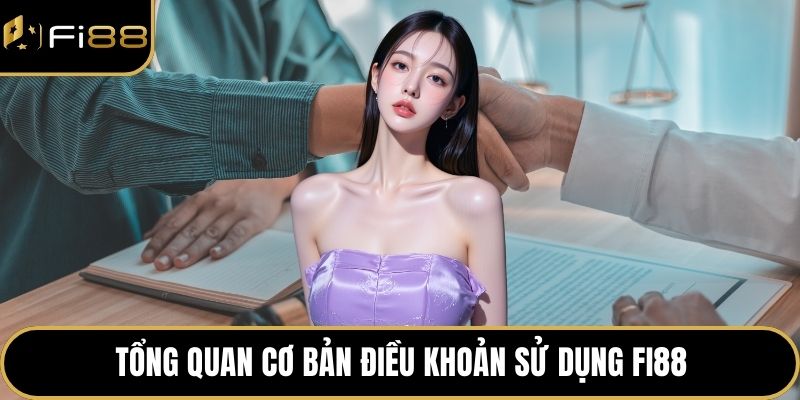 Điều Khoản Sử Dụng 1 Tổng quan cơ bản điều khoản sử dụng FI88