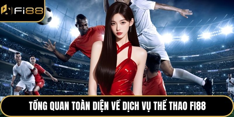 Tổng quan toàn diện về dịch vụ thể thao FI88