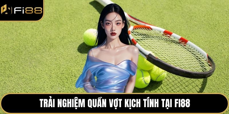 Trải nghiệm quần vợt kịch tính tại FI88
