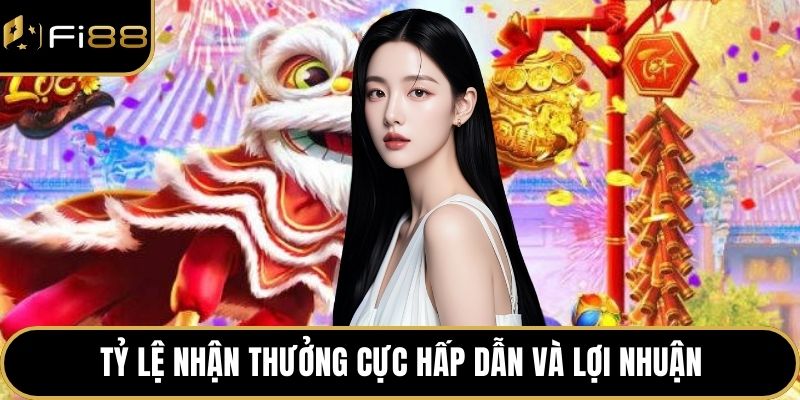 Slot Lân Hái Lộc Trải Nghiệm Giải Trí Và Thưởng Hấp Dẫn 3 Tỷ lệ nhận thưởng cực hấp dẫn và lợi nhuận