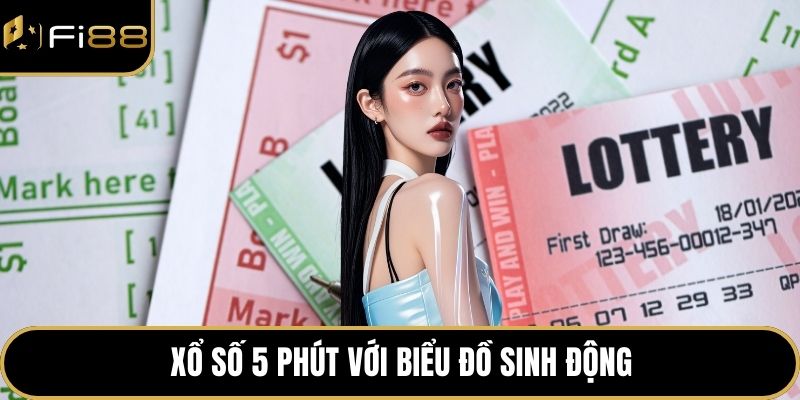 Xổ Số Siêu Tốc – Trải Nghiệm May Mắn Nhanh Chóng Thú Vị 4 Xổ số 5 phút với biểu đồ sinh động