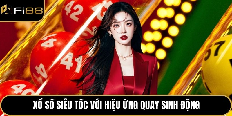 Xổ Số Siêu Tốc – Trải Nghiệm May Mắn Nhanh Chóng Thú Vị 3 Xổ số siêu tốc với hiệu ứng quay sinh động