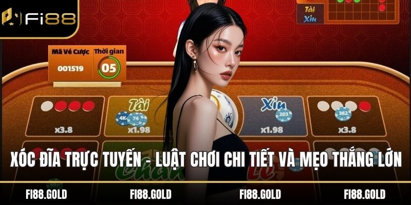 Xóc đĩa trực tuyến